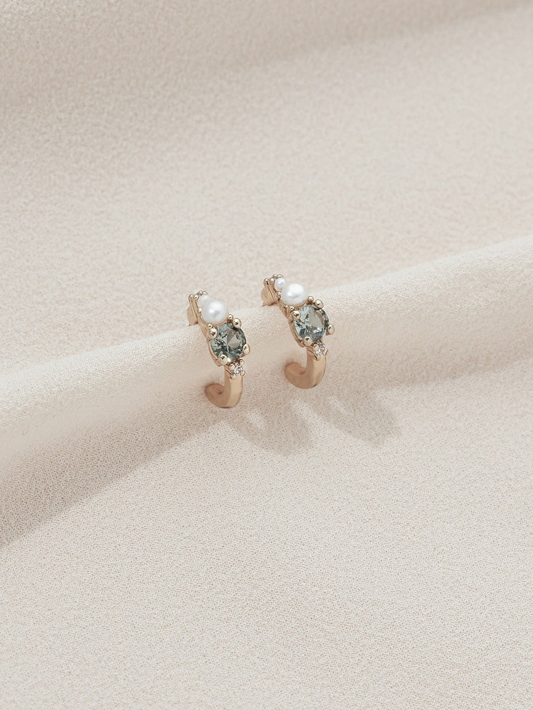 Elasisters Oliver Hoop Earrings