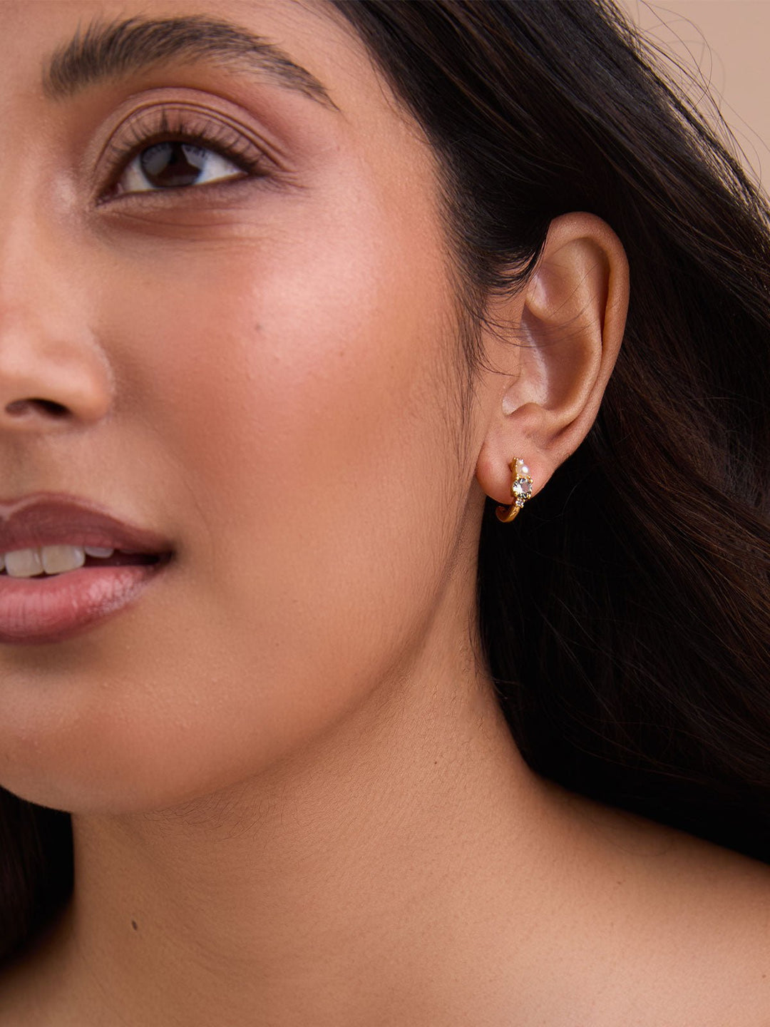 Elasisters Oliver Hoop Earrings