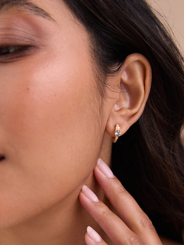 Elasisters Oliver Hoop Earrings