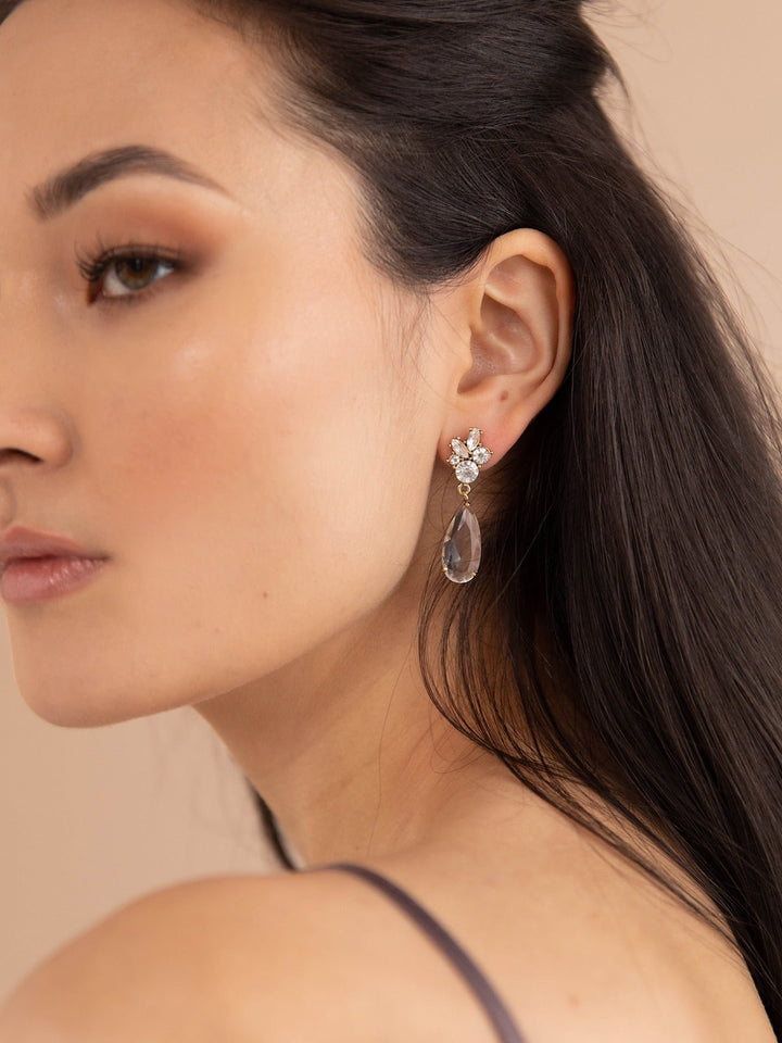 Elasisters Tuyet Drop Earrings
