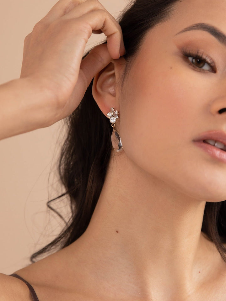 Elasisters Tuyet Drop Earrings