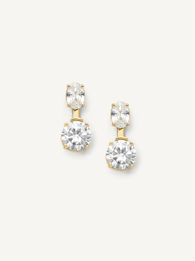 Elasisters Maxine Convertible Stud Earrings
