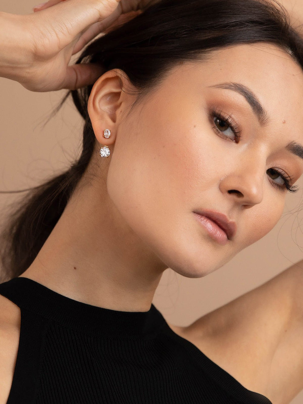 Elasisters Maxine Convertible Stud Earrings