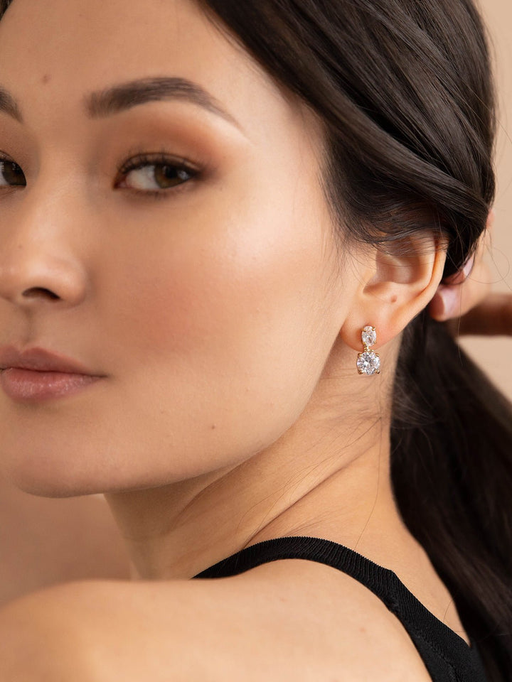 Elasisters Maxine Convertible Stud Earrings