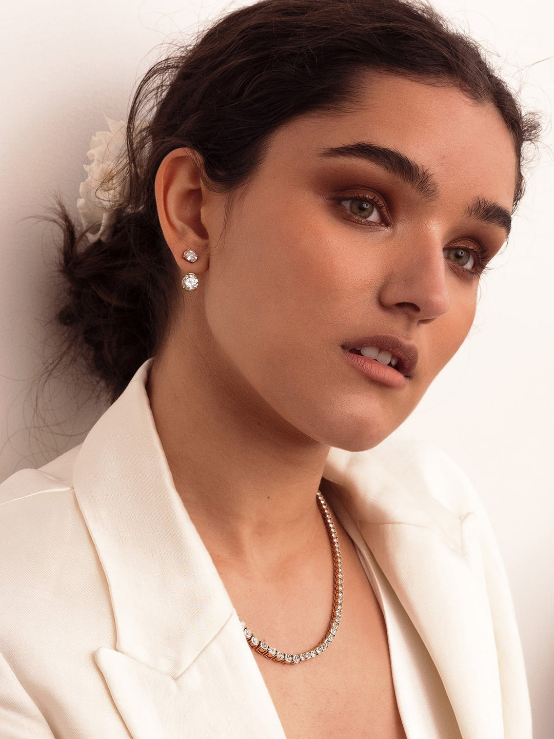 Elasisters Maxine Convertible Stud Earrings