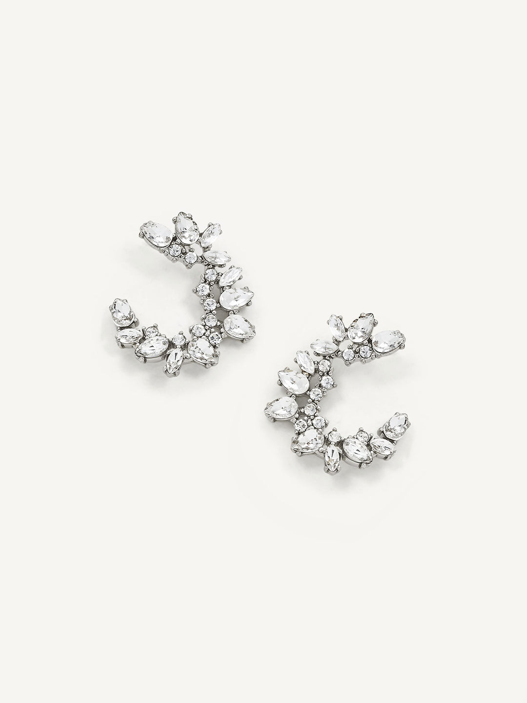 Elasisters Lupe Crescent Studs