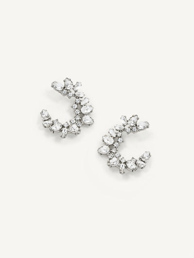 Elasisters Lupe Crescent Studs