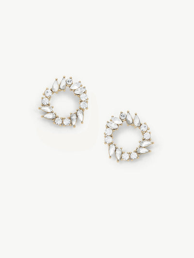 Elasisters Della Stud Earrings