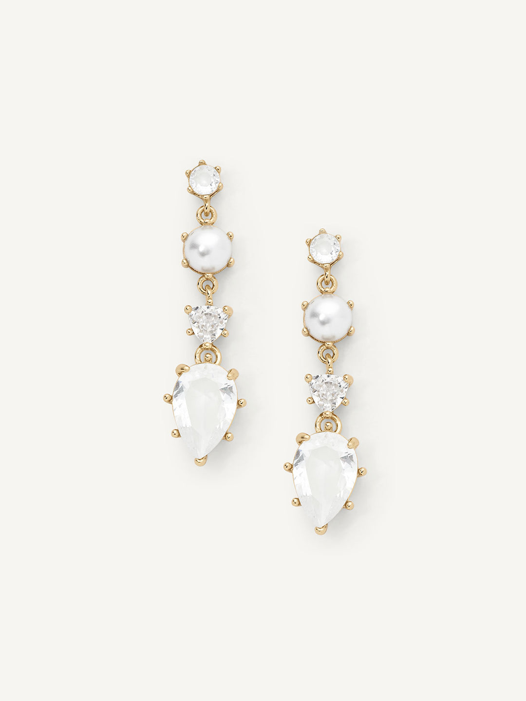 Elasisters Augustine Drop Earrings