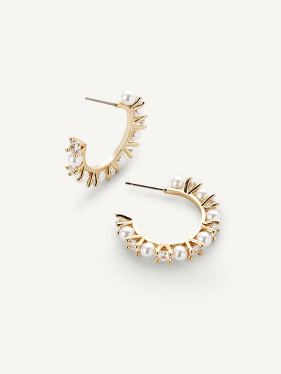 Elasisters Prive Hoop Earrings