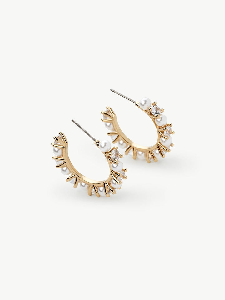 Elasisters Prive Hoop Earrings