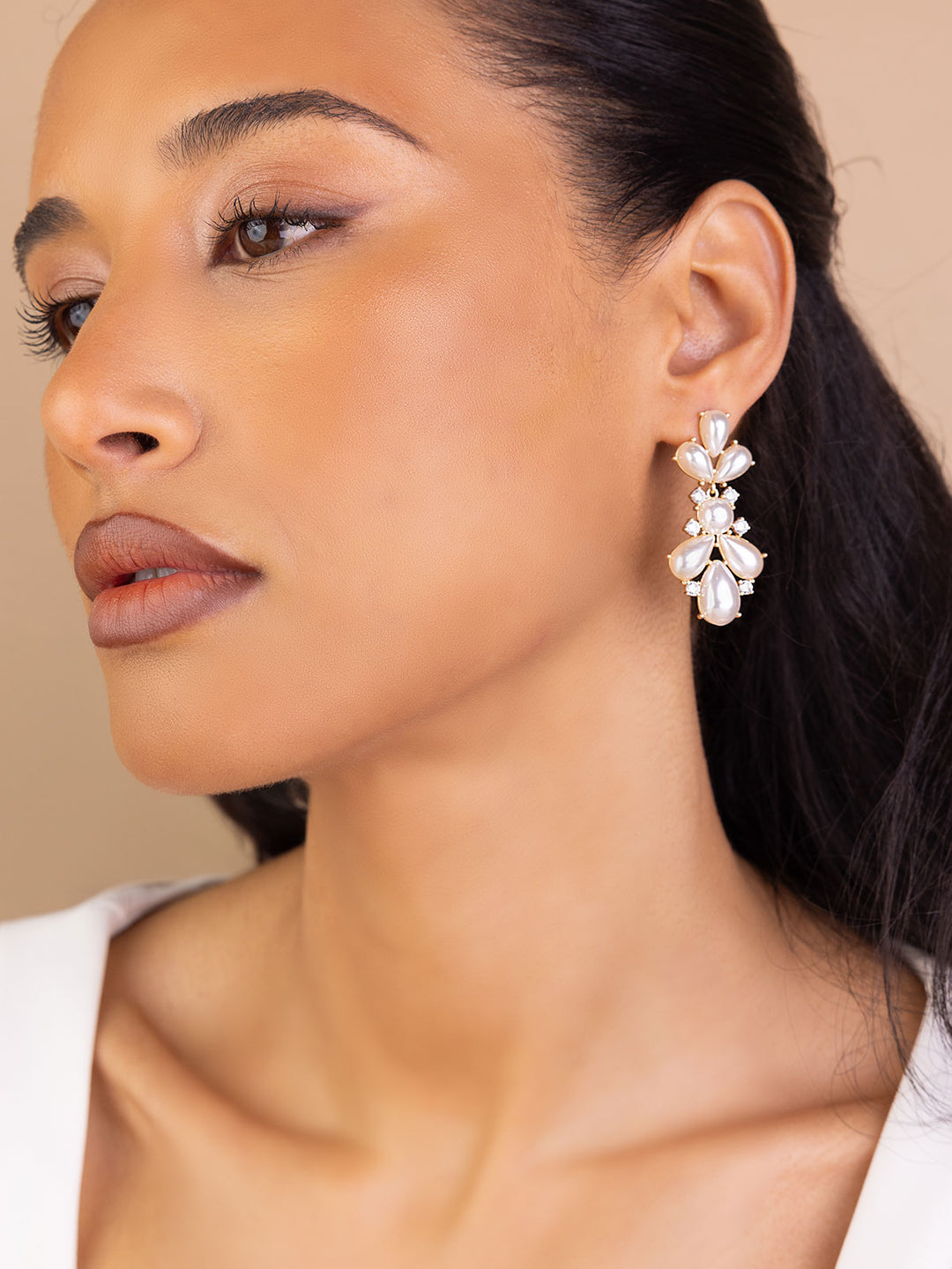 Elasisters Azaria Statement Drop Earrings