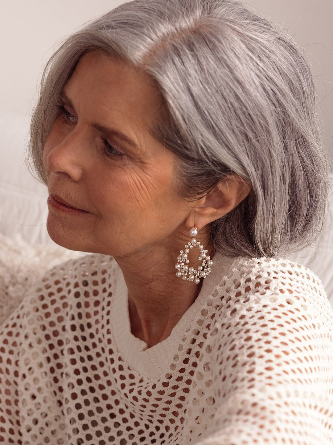 Elasisters Avery Statement Earrings