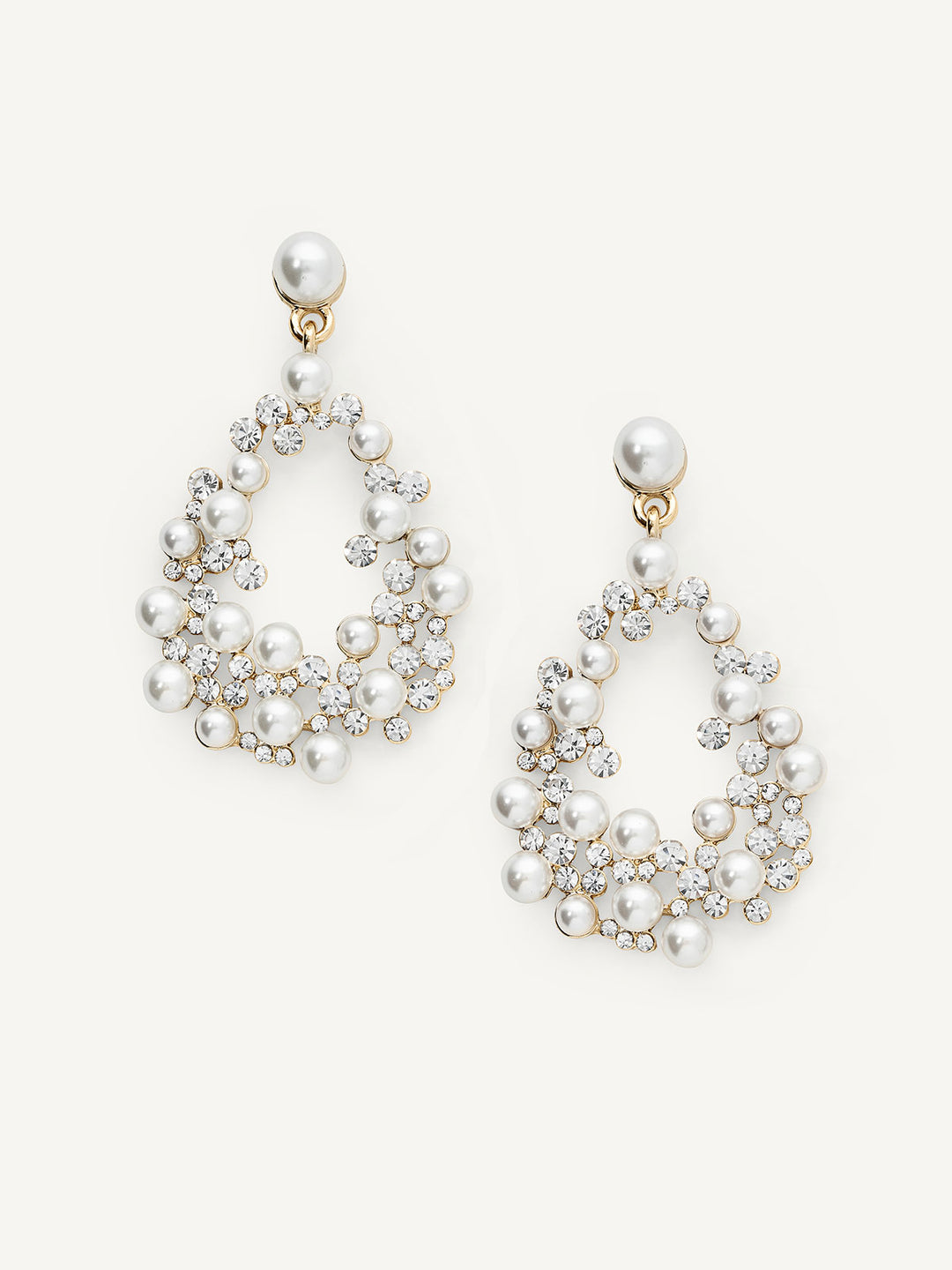 Elasisters Avery Statement Earrings