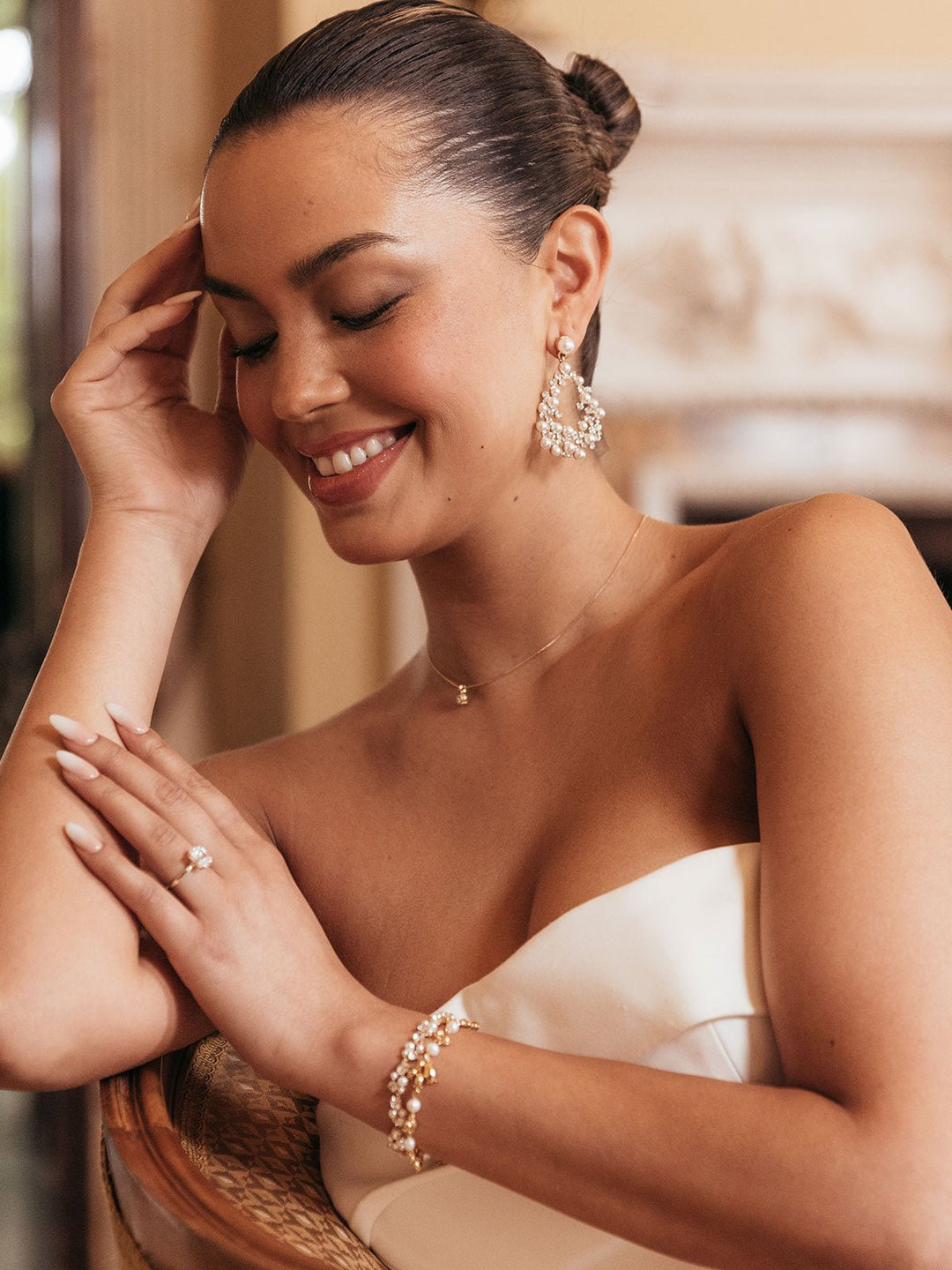 Elasisters Avery Statement Earrings