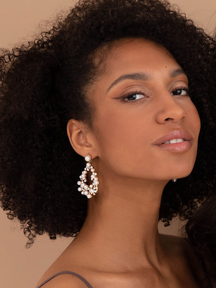 Elasisters Avery Statement Earrings