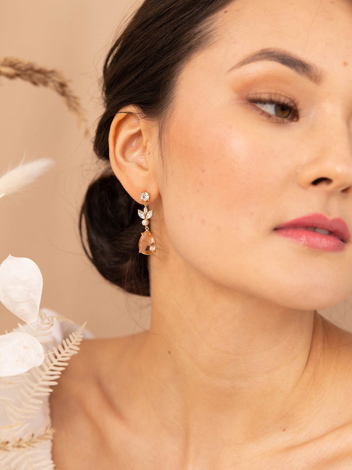 Elasisters Rosalind Drop Earrings