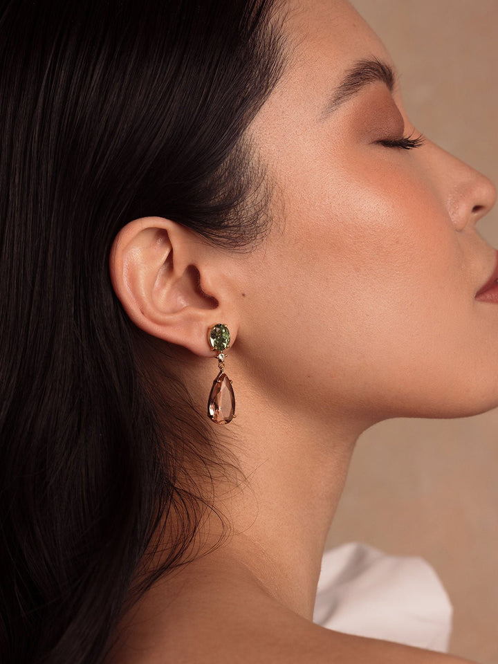Elasisters Thea Drop Earrings