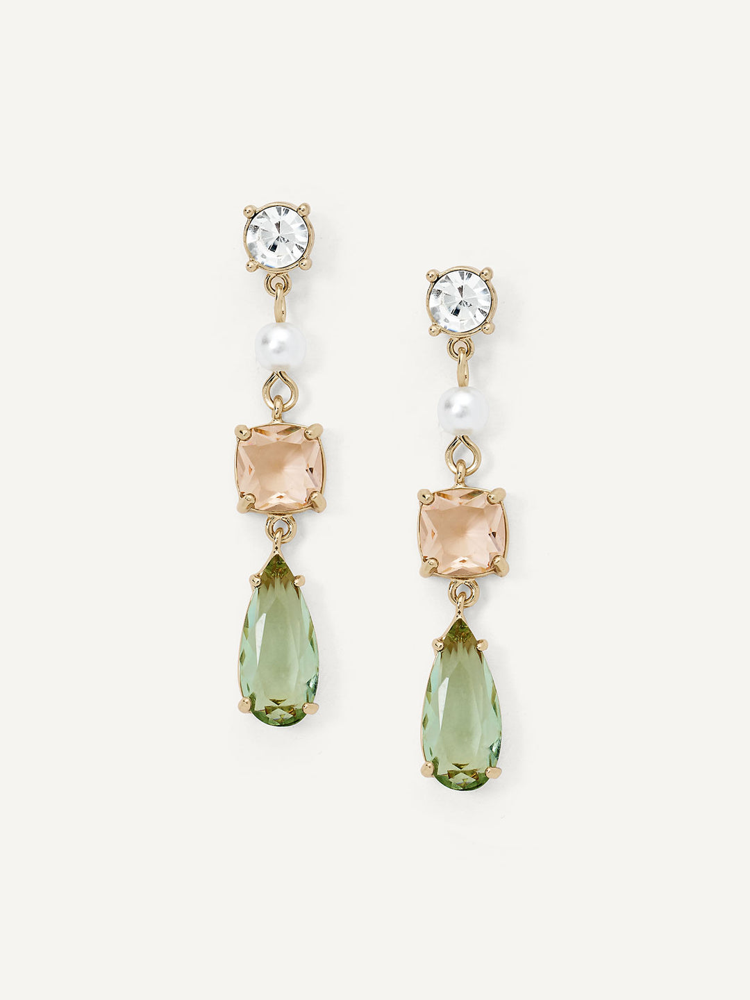 Elasisters Evie Drop Earrings