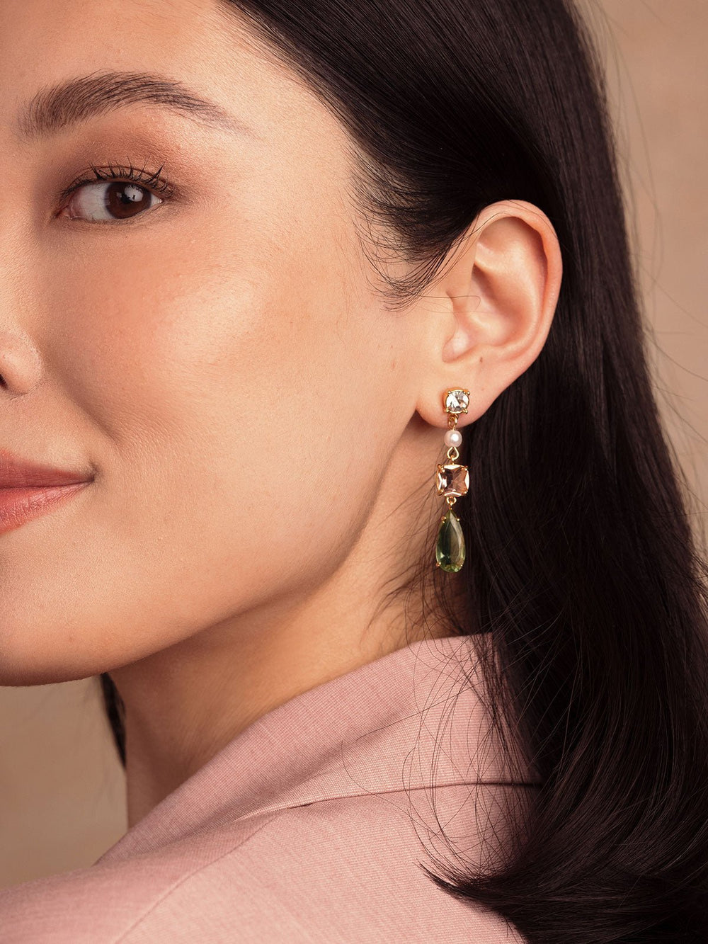 Elasisters Evie Drop Earrings