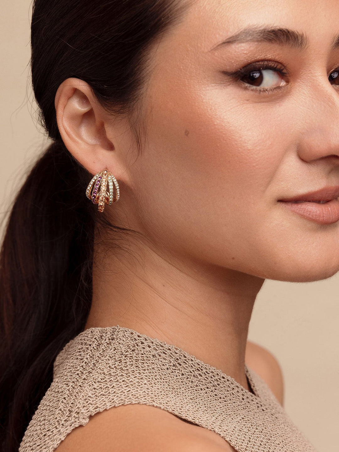 Elasisters Esme Earrings