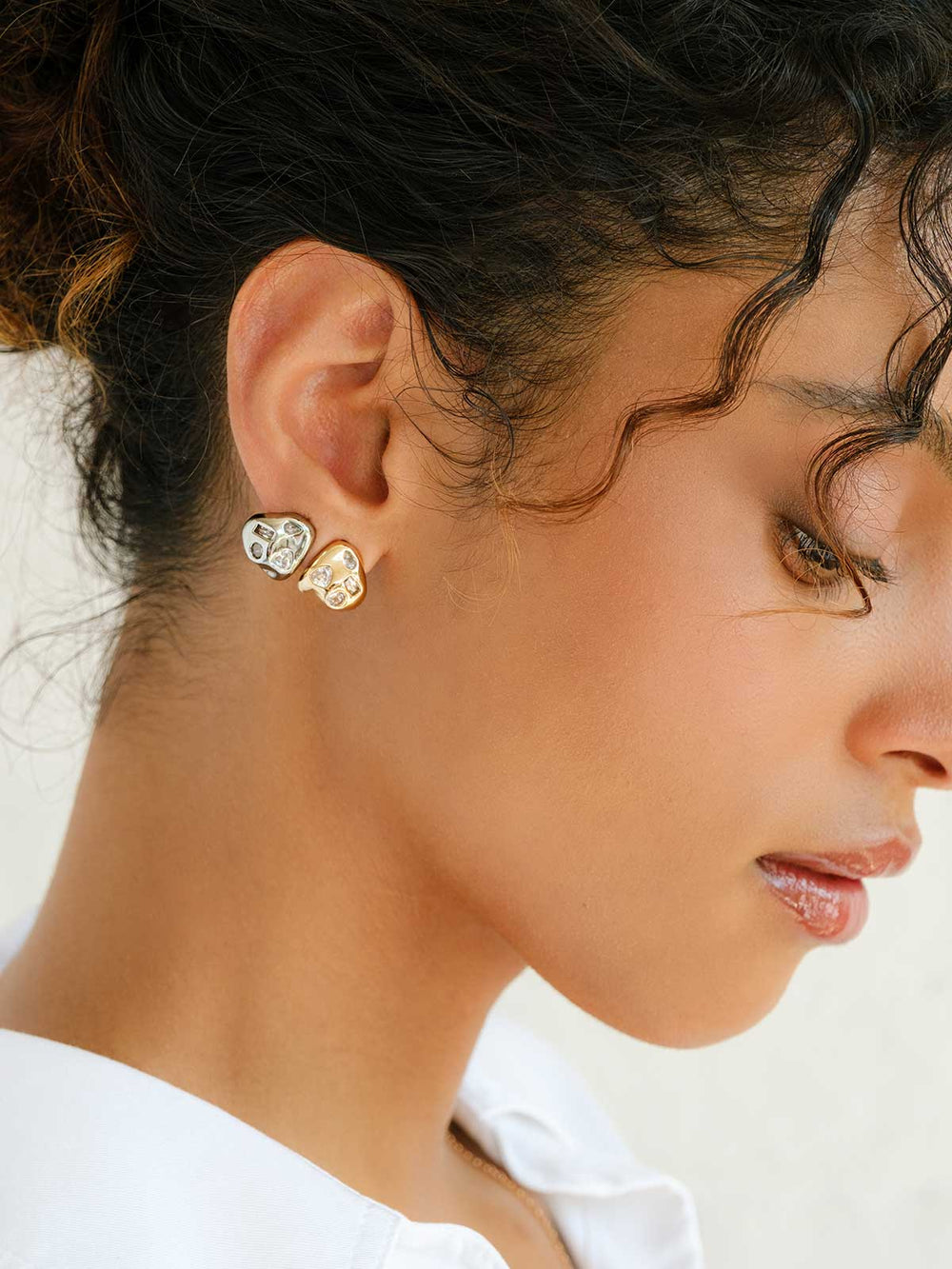 Elasisters Ginny Studs 