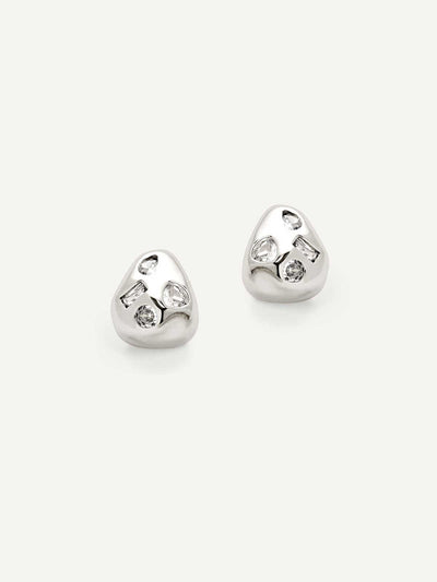 Elasisters Ginny Studs - Silver