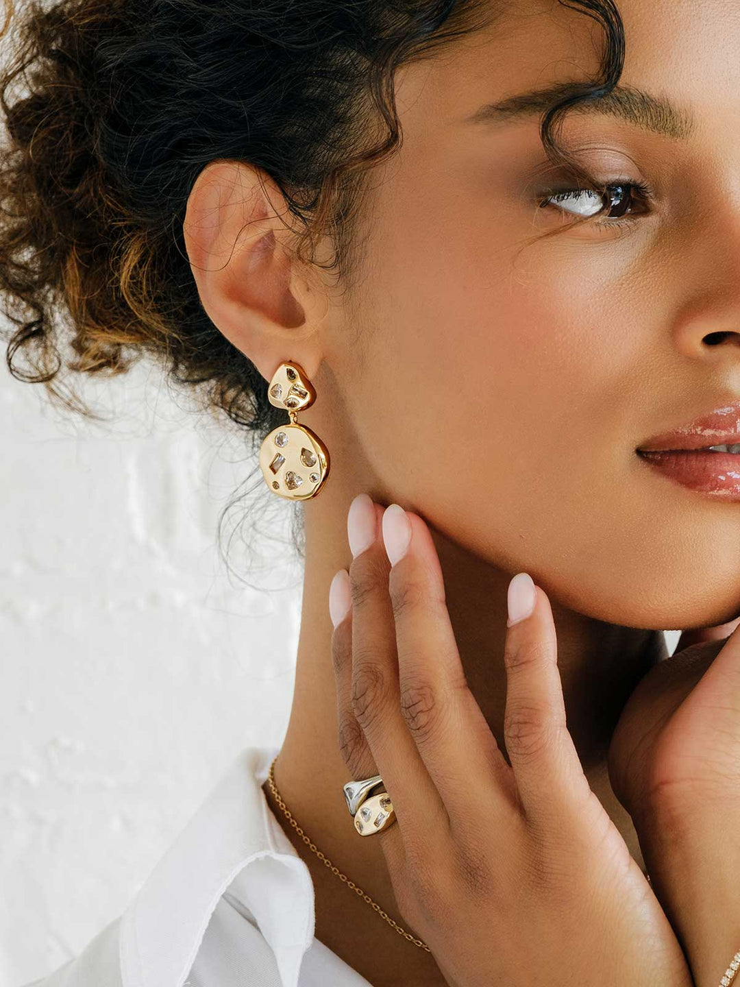 Elasisters Shaw Drops - Gold