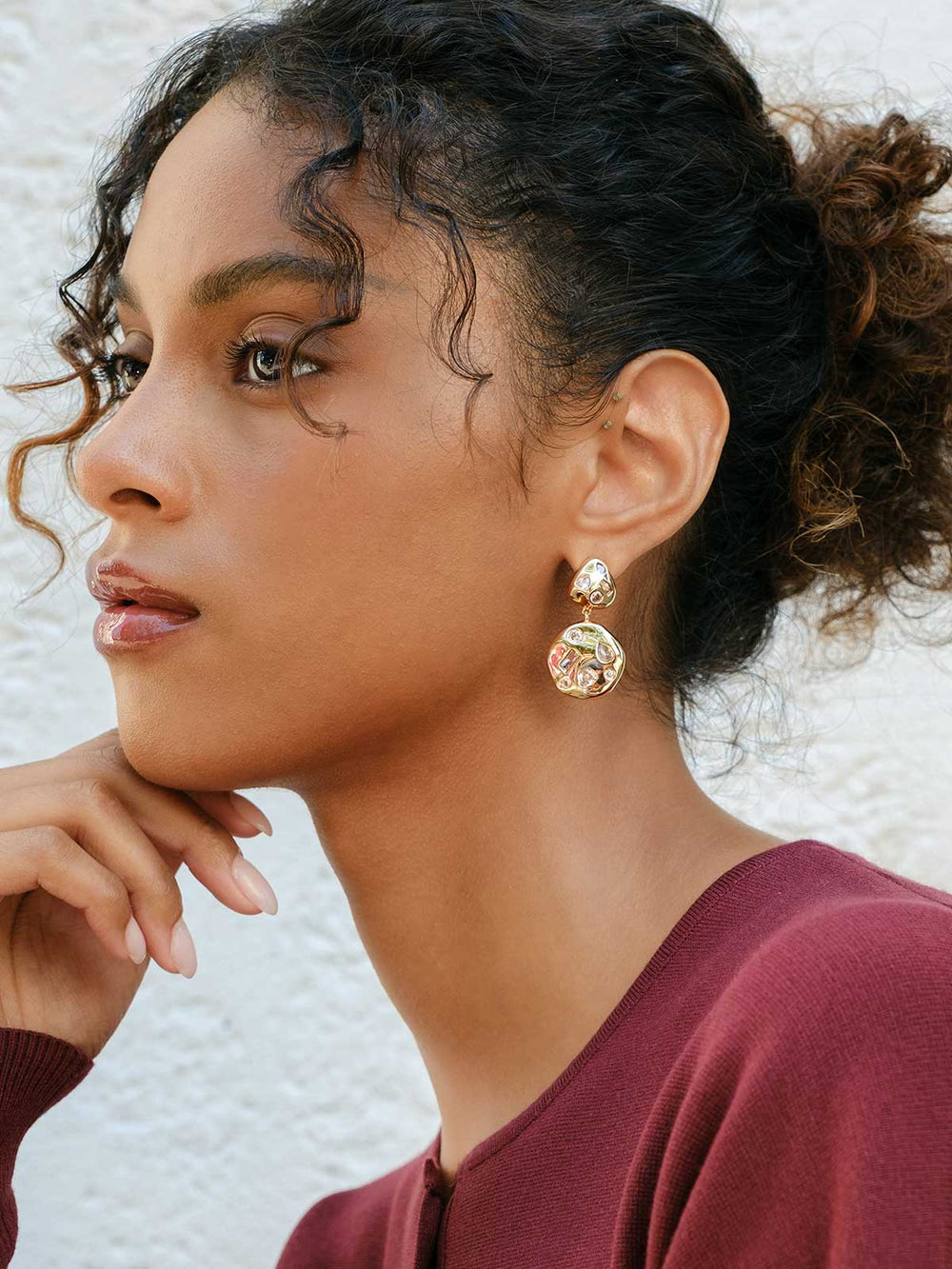 Elasisters Shaw Drops - Gold