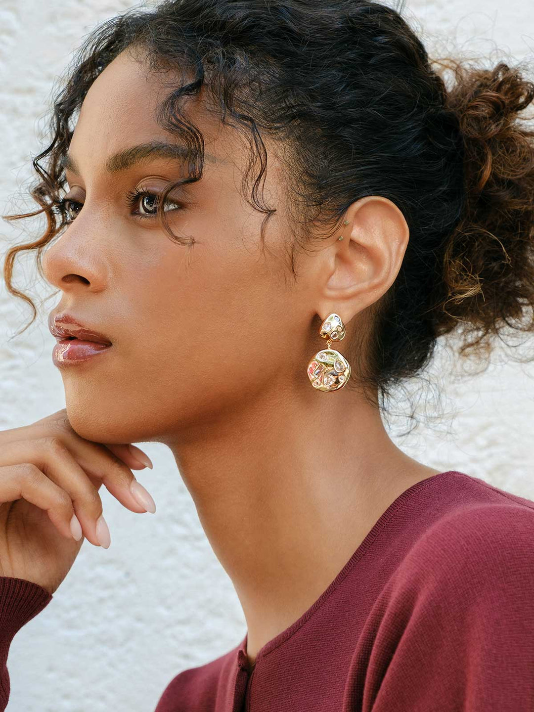 Elasisters Shaw Drops - Gold