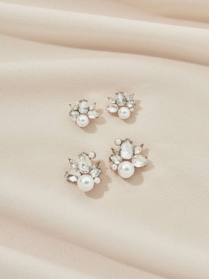 Elasisters Mini Bordeaux Studs