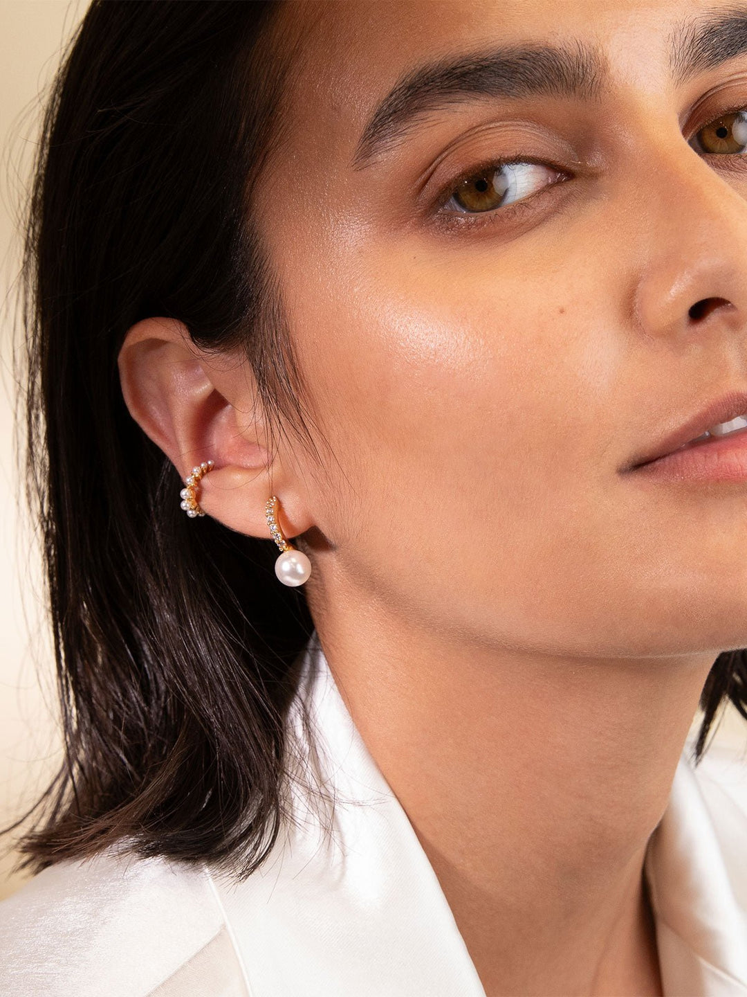 Elasisters Malia Half Hoops