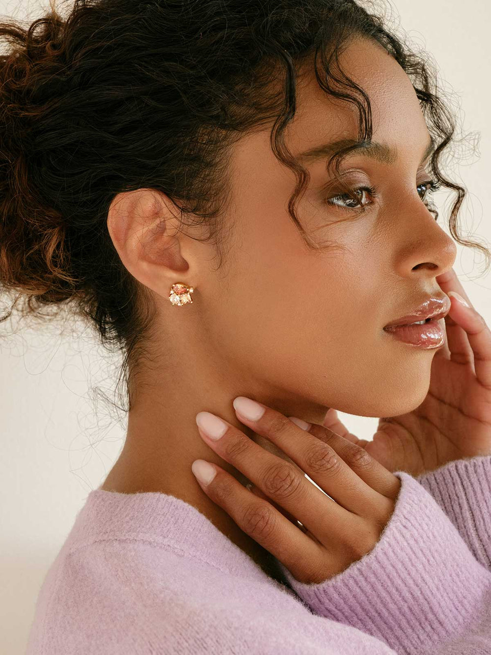 Elasisters Roselle Stud Earrings