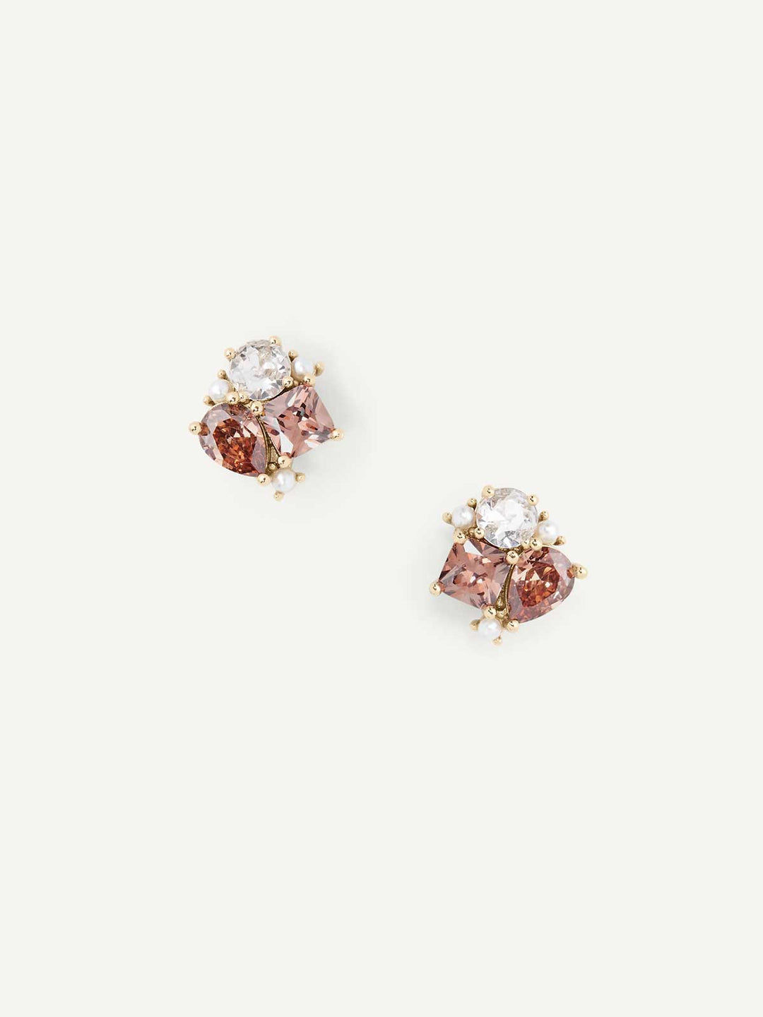 Elasisters Roselle Stud Earrings