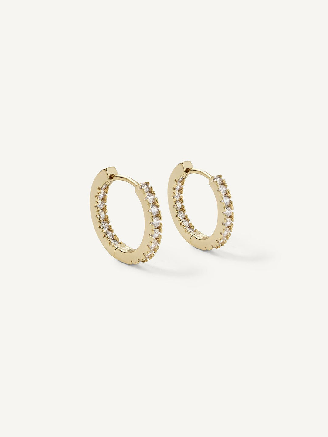 Elasisters Mina Hoop Earrings