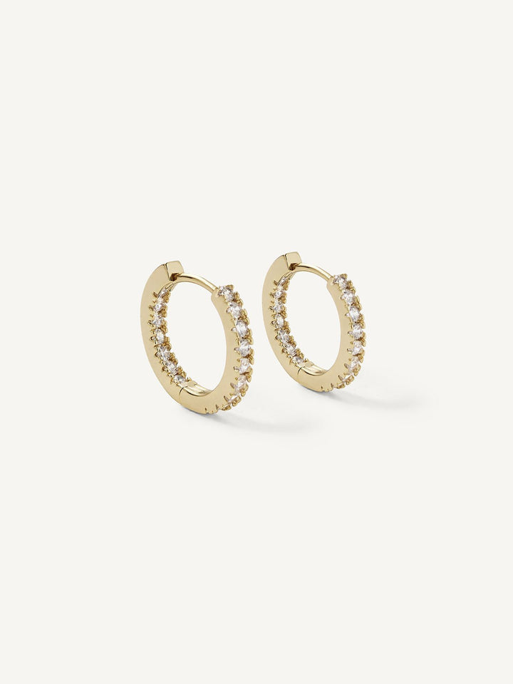 Elasisters Mina Hoop Earrings