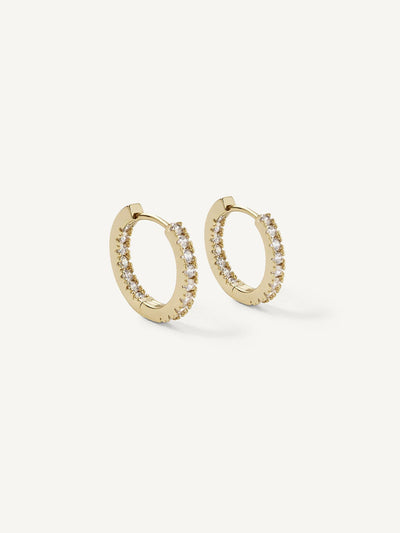 Elasisters Mina Hoop Earrings