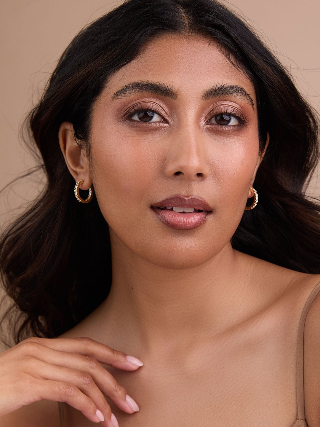 Elasisters Mina Hoop Earrings