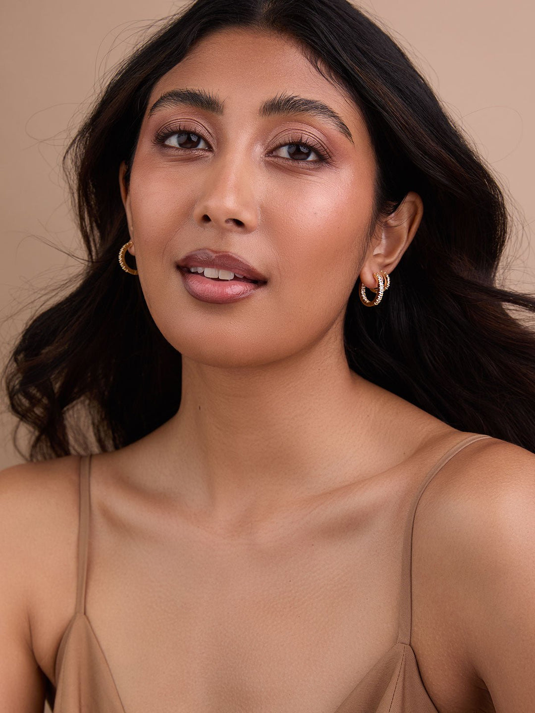 Elasisters Mina Hoop Earrings