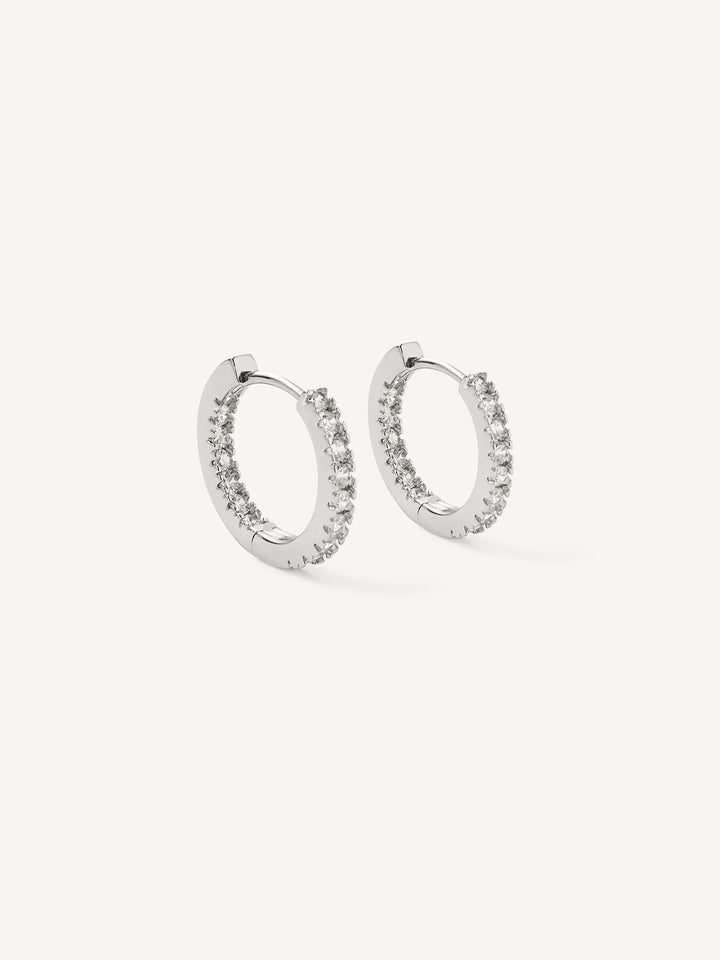 Elasisters Mina Hoop Earrings
