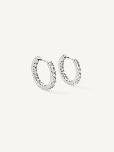 Elasisters Mina Hoop Earrings