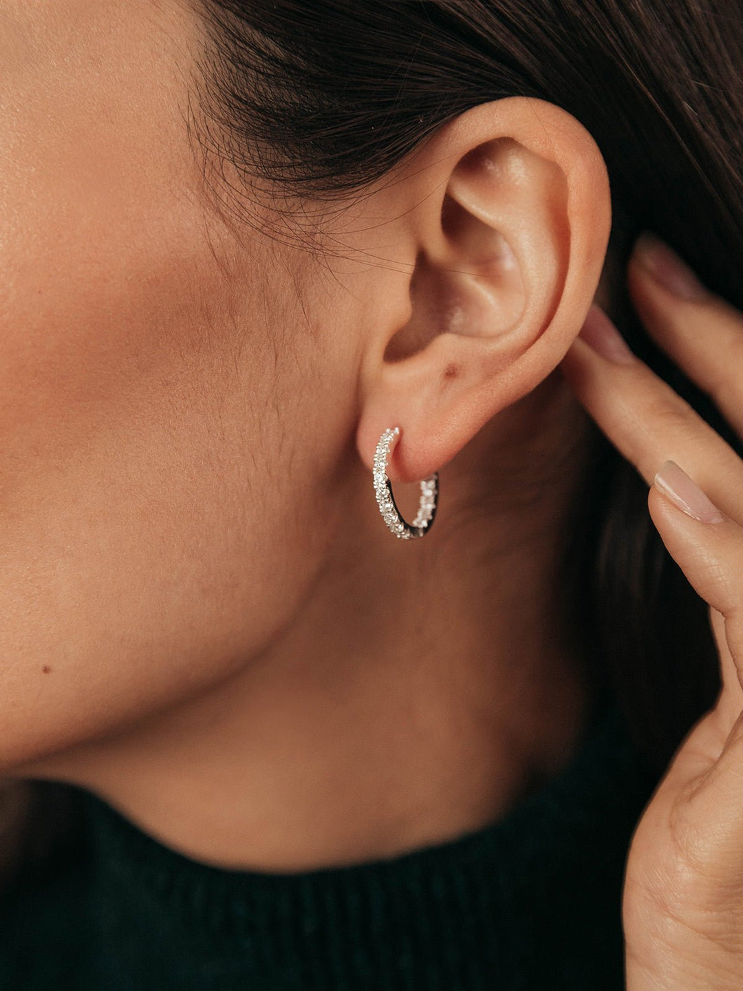 Elasisters Mina Hoop Earrings