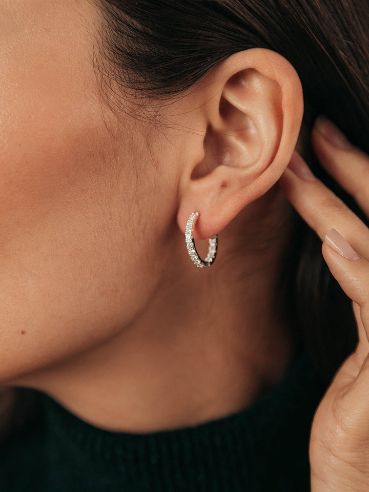 Elasisters Mina Hoop Earrings