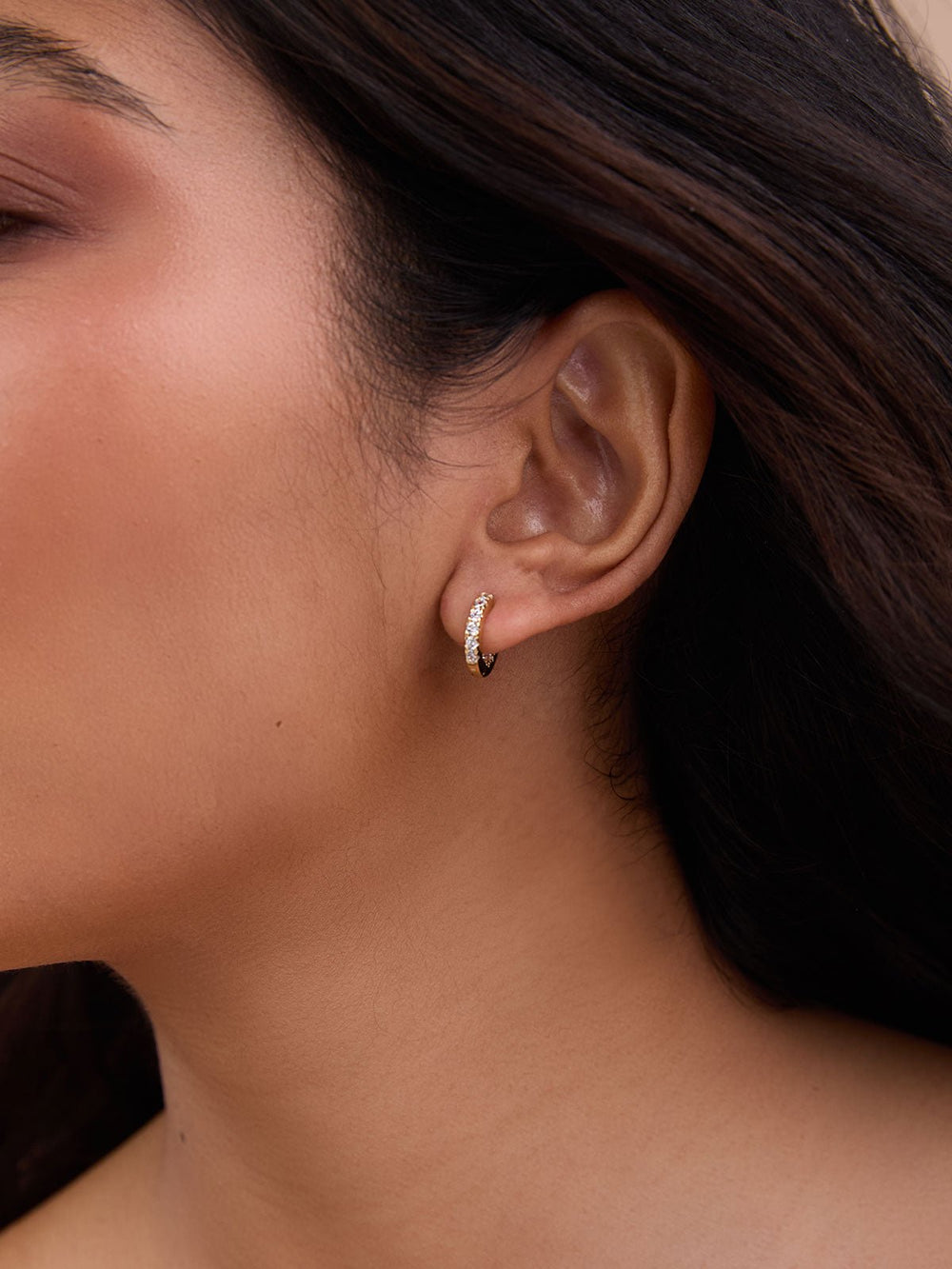 Elasisters Petite Mina Hoops Earrings