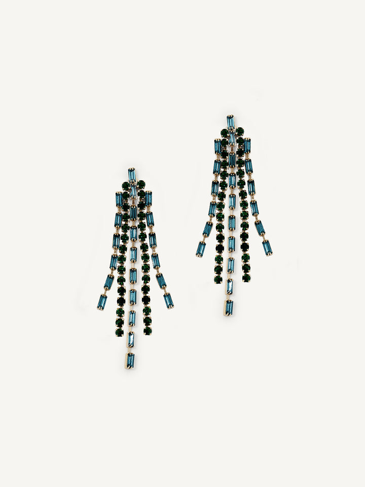 Elasisters Brune Drop Earrings
