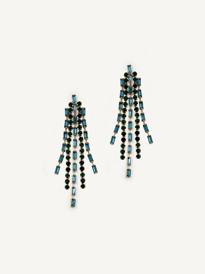 Elasisters Brune Drop Earrings