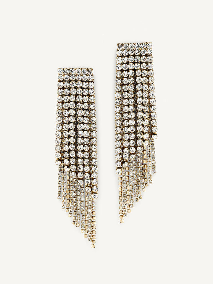 Elasisters Vera Fringe Earrings