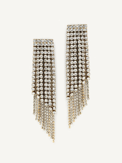 Elasisters Vera Fringe Earrings