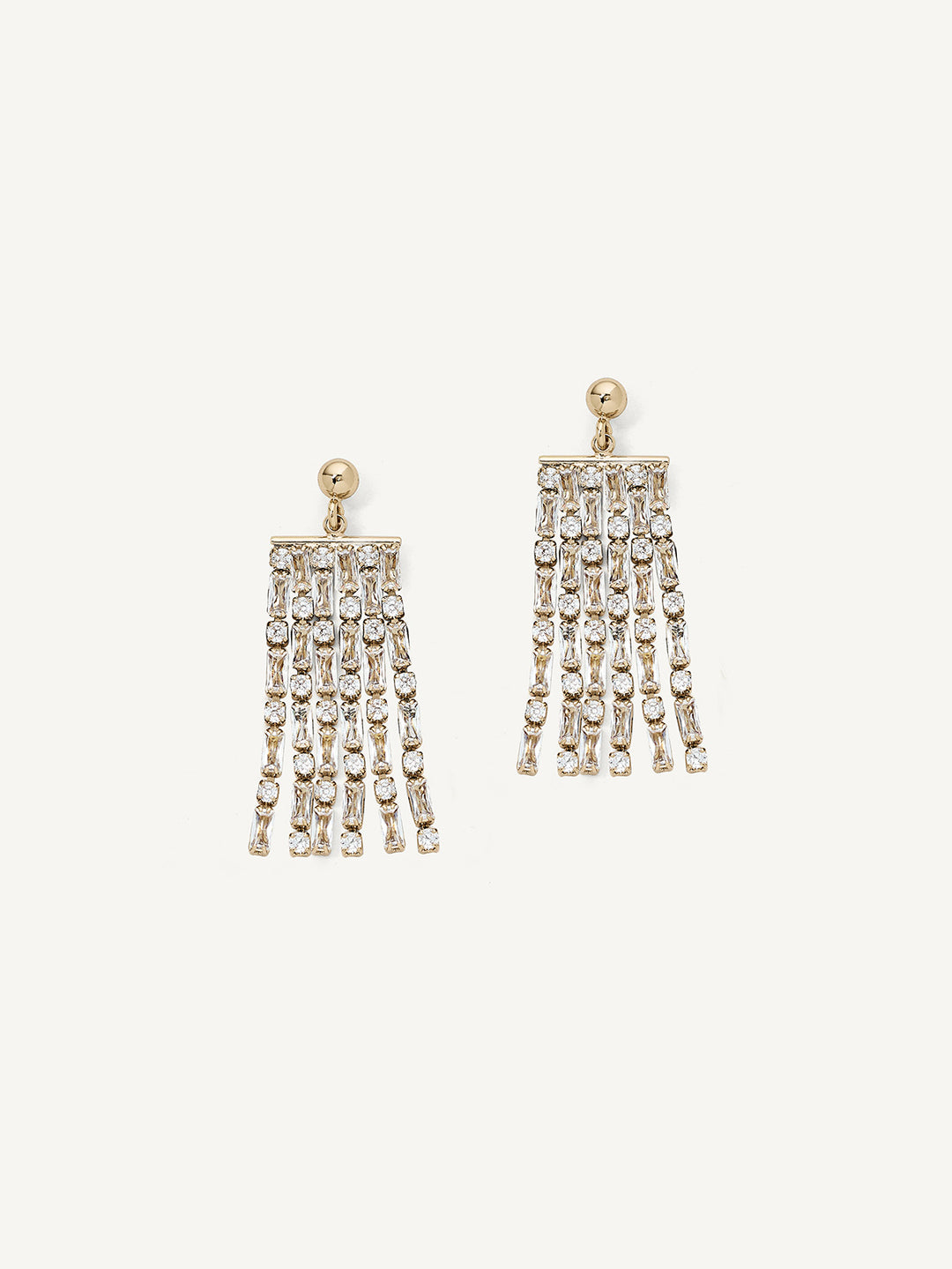 Elasisters Whitney Fringe Earrings