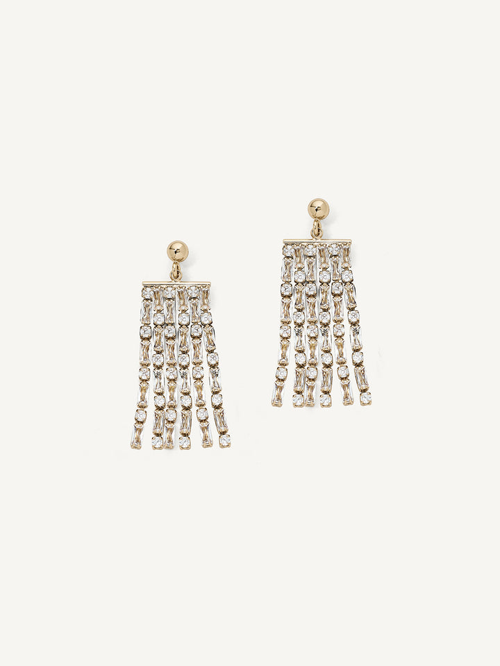 Elasisters Whitney Fringe Earrings